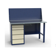 Верстак слесарный однотумбовый СВ-1Т.05.00.14_сб1